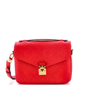 Louis Vuitton Pochette Metis Empreinte #236231L24B